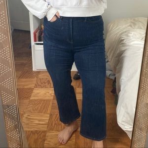 MADEWELL CURVY CALI DEMI BOOT JEANS